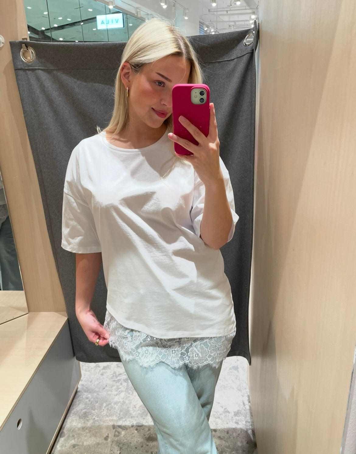 NMEASY T-Shirt - Bright White